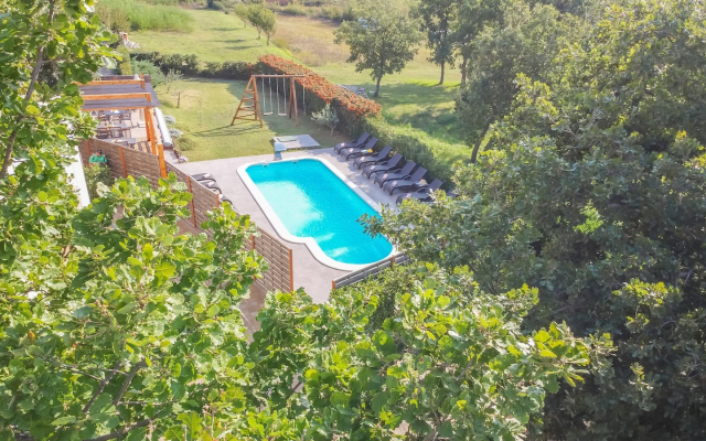 Apartment Marinko - with pool : A Kuca Barban, Istria