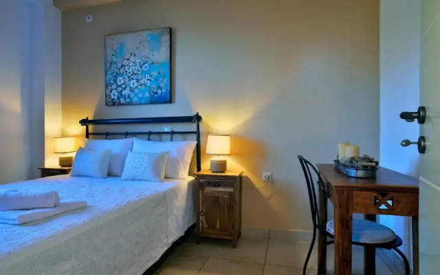 House in Εndless green - Arethousa, Ikaria