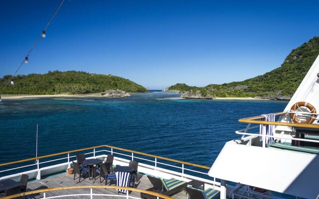 Captain Cruises Fiji, Fiji Cruise line - All inclusive & Departs most