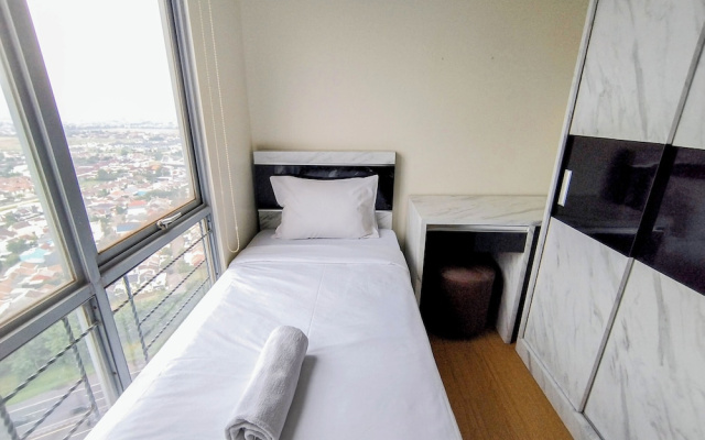 Comfort and Modern Look 2BR at Tamansari Prospero Sidoarjo Apartment – Guest Rooms – Sidoarjo