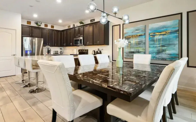 Veranda Palms Lakeview 6br Villa Pool Spa, Disney