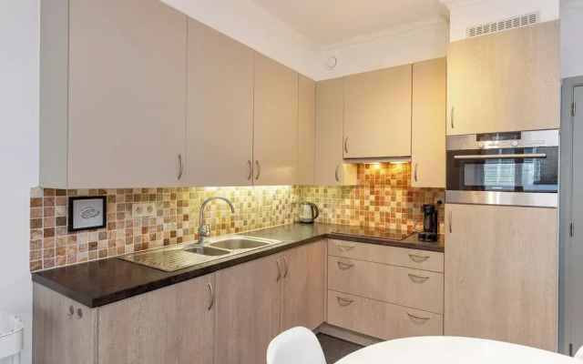 De Koetsier Apartment In Blankenberge