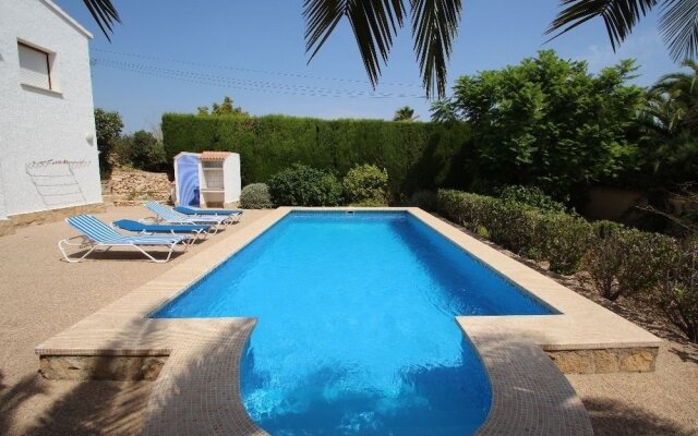 Sara - sea view villa with private pool in Calpe
