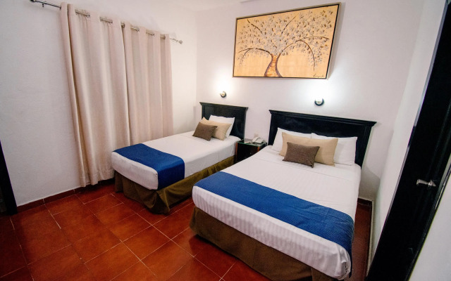 Hotel Del Carmen en el centro de Tuxtla Gutiérrez