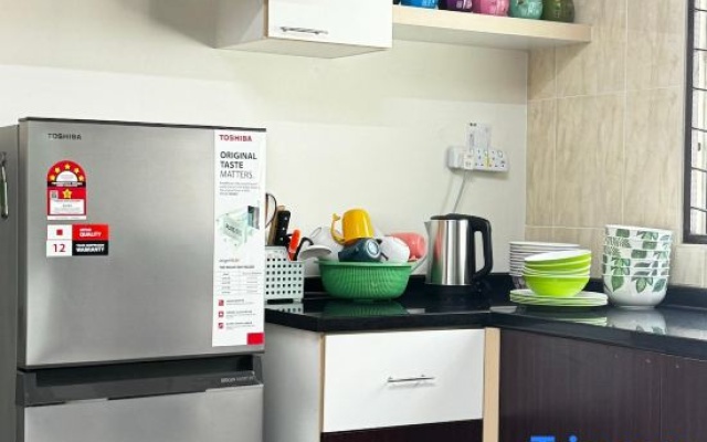 Ipoh 5B5B | Gathering Villa 1- 19pax | BBQ Karaoke by i Homes – Kitchen – Ipoh