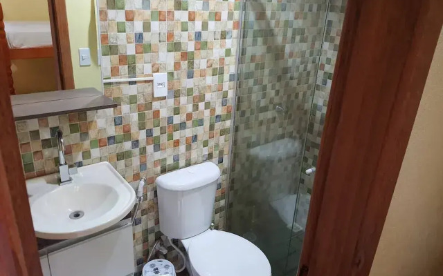 Casa de Temporada 4 Coqueiros, 16 Hóspedes, Piscina, 4 Suítes e Churrasqueira em Itacaré Bahia