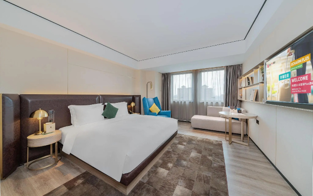 Echarm Plus Hotel Nanning Jiangnan Wanda Plaza – Guest Rooms – Nanning