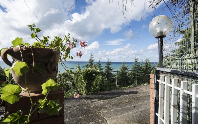 House With One Bedroom In Caronia, With Wonderful Sea View, Shared Pool, Enclosed Garden