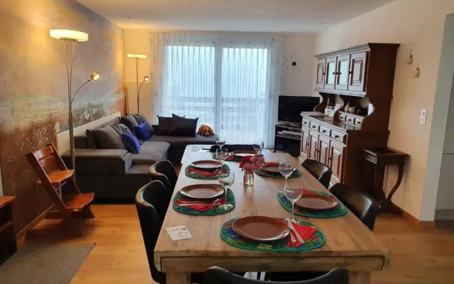 "elfe - Apartments: Apartment for 6 Guests With Patio"