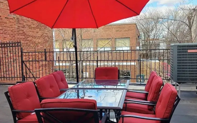 Plaza apartments