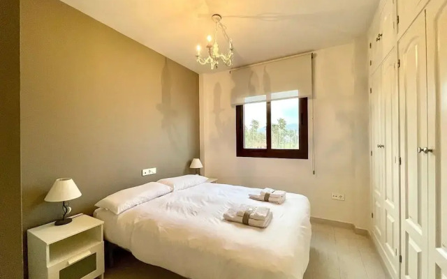 Sunlit Villa Near Golf