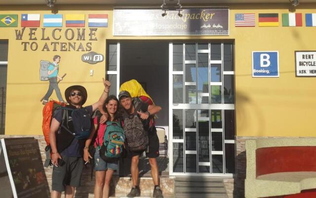 Atenas Backpacker Hospedaje