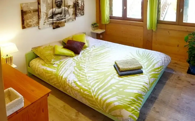 Chalet La Tuviere Bike Inn