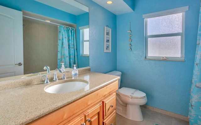 Light Sand With Heated Pool