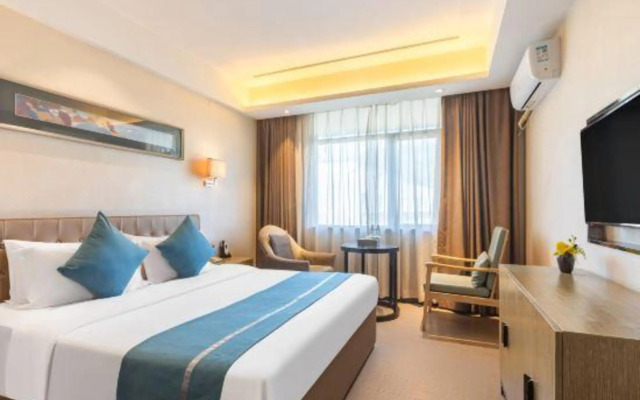 Shiyan Jiahua Holiday Hotel (Wuyan Shopping Mall People's Hospital Branch)