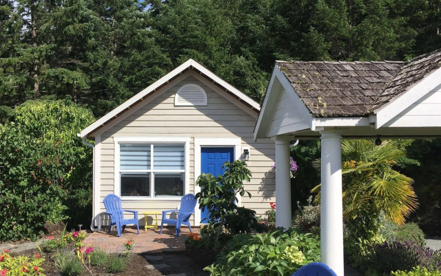 Belle Maison Auprès De La Mer