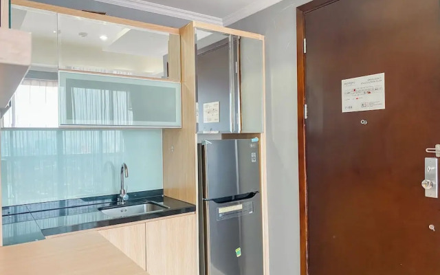 Good And Relaxing 2Br At Menteng Park Apartment