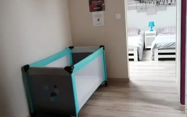 Chambre et Appartement Zen de Beauval