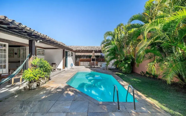 Bz39 Casa 150m da praia piscina priv