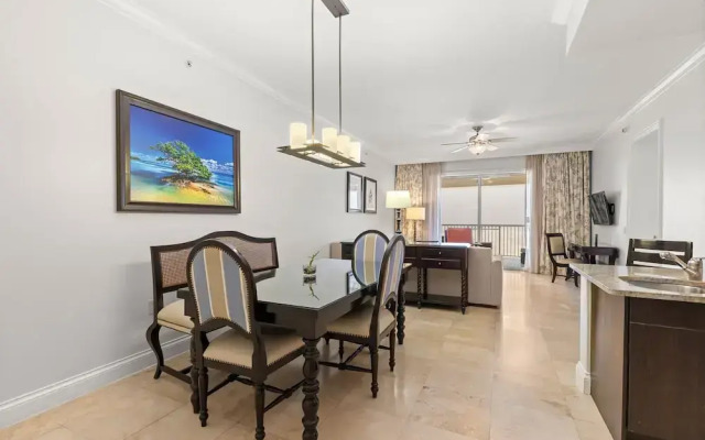 Two Bedroom Residence With Balcony