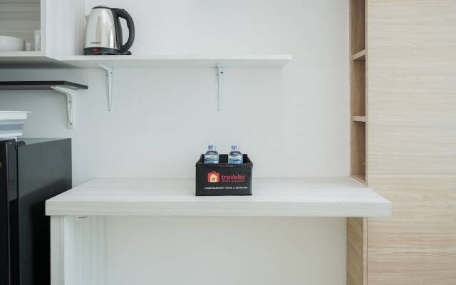 Cozy And Nice Studio Room Tree Park Bsd Apartment