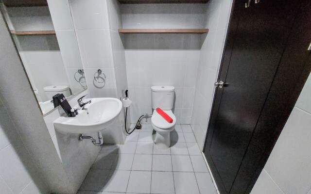 Simple And Homey Studio Apartment At Casa De Parco