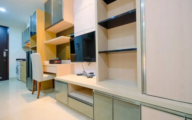 Minimalist with City View Studio @ Menteng Park Apartment