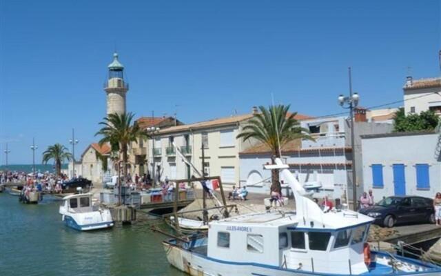 Appartement Le Grau-du-Roi, 1 pièce, 4 personnes - FR-1-307-55