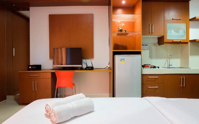 Minimalist Studio Apartment at Atria Residence