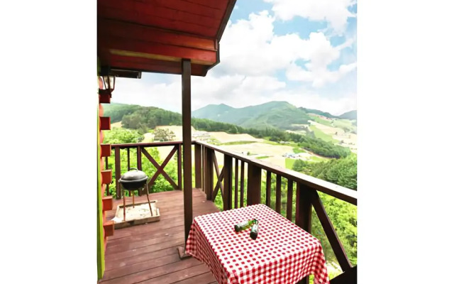 Jeongseon Starry Glow Camping Pension