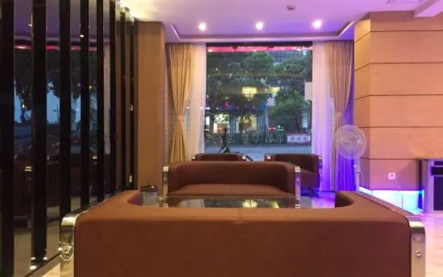 Box Space Xinzhiwan Hotel (Shanghai Bay University City Branch) – Lobby – Shanghai