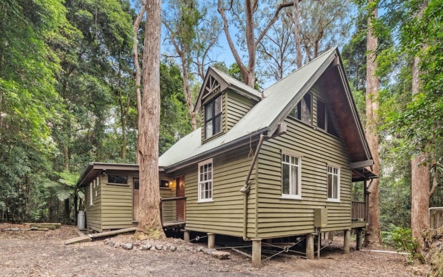 Rustic 3-bed Retreat in Springbrook