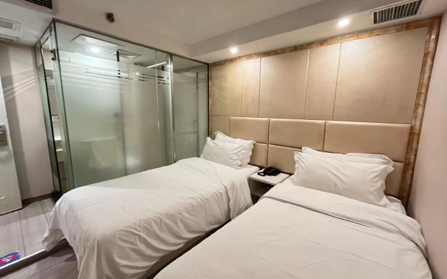 Hanting Hotel Shanghai Dapuqiao Ruijin Nan Road – Guest Rooms – Shanghai