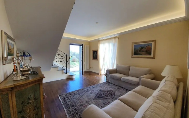 Scenic Holiday Home in Pieve Ligure With Private Garden