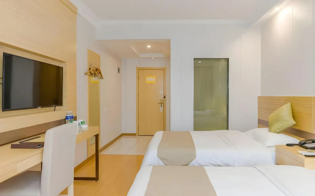 GreenTree Inn Hefei High Speed Rail Station Baohe District Government Business Hotel