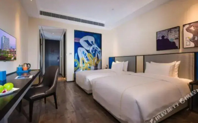 X Hotel Shuguang Atour, Shanghai Wuxu Cruise Terminal