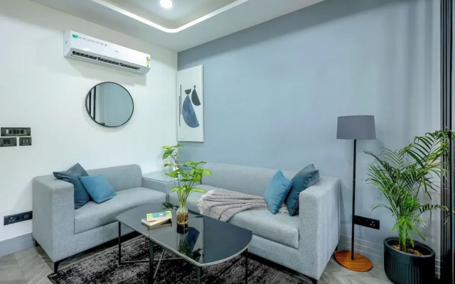 BedChambers Serviced Apartment, Golf Course, Gurgaon