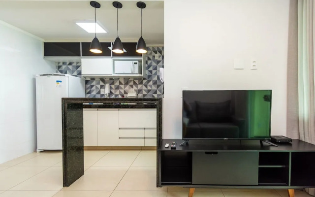 Apto Charmoso com 2 quartos - PPB0603