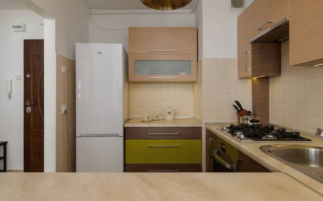 Grey Apartment in Katowice by Renters