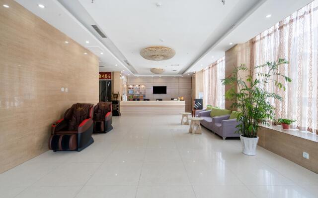 Elan Inn Yan'An Railway Station