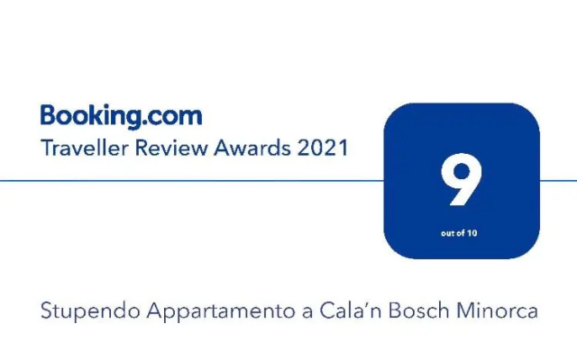 Stupendo Appartamento a Cala’n Bosch Minorca