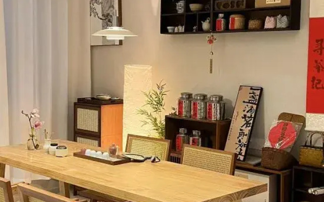 Hongcun Spring Tea House
