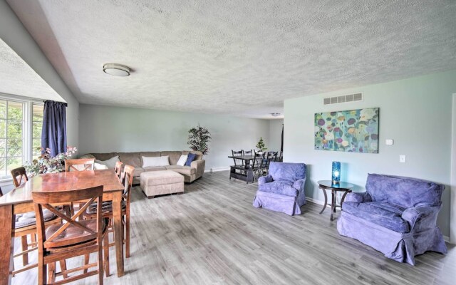 Spacious Getaway w/ Heated Private Pool!