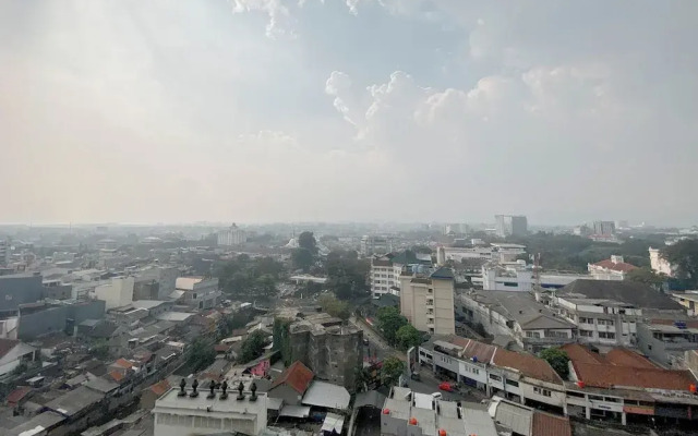 Clean 2Br At Braga City Walk Apartment