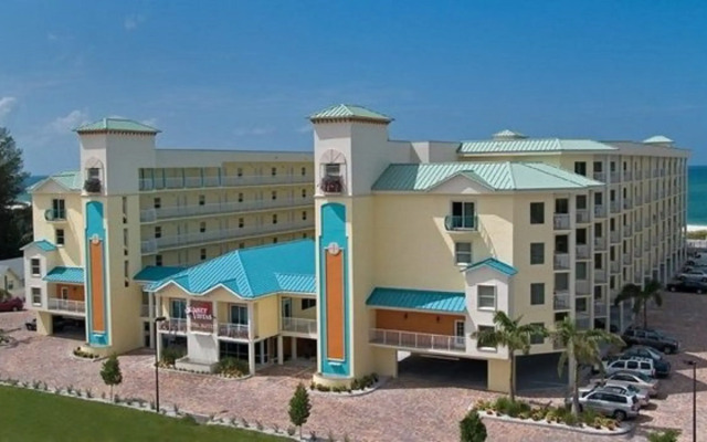 Sunset Vistas Two Bedroom Beachfront Suites