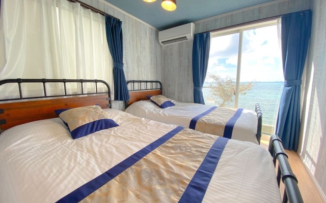 Private Villa Kin1 with ocean view and BBQ – Guest Rooms – Kin
