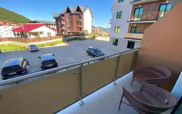Crystal residence Bakuriani apartments