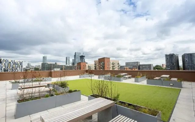 Cozy Urban Apartment in Salford
