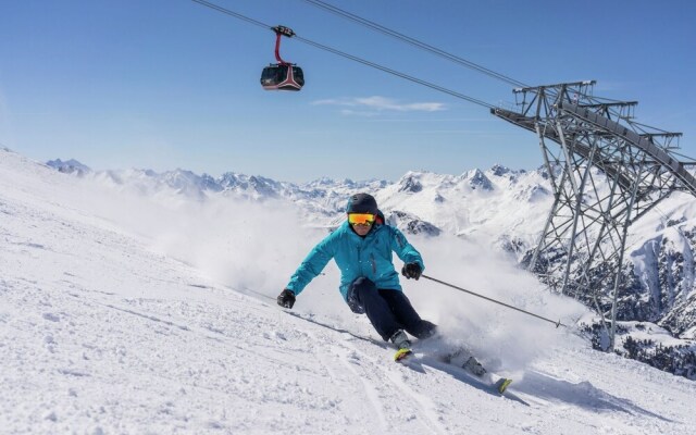 Pleasing Apartment in Ischgl With Ski Storage and Parking