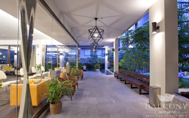 Balcony Courtyard Si Racha Hotel & Serviced Apartments